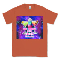 Copper pour decisions make great memories Classic Tee - TumblerDesignByShophia