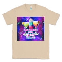 Mushroom pour decisions make great memories Classic Tee - TumblerDesignByShophia