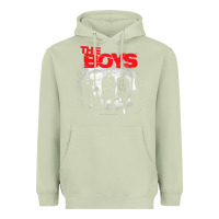 Matcha The Boys Graffiti Group Photo Heavyweight Hoodie - longCreatives