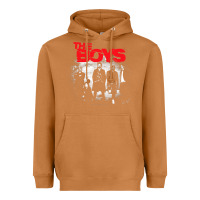 Meerkat The Boys Graffiti Group Photo Heavyweight Hoodie - longCreatives