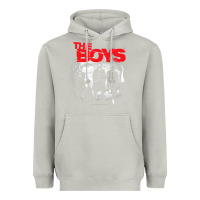 Moon Dust The Boys Graffiti Group Photo Heavyweight Hoodie - longCreatives