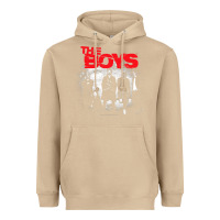 Mushroom The Boys Graffiti Group Photo Heavyweight Hoodie - longCreatives