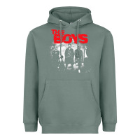 Sage The Boys Graffiti Group Photo Heavyweight Hoodie - longCreatives