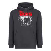 The Boys Graffiti Group Photo Heavyweight Hoodie | Teevron