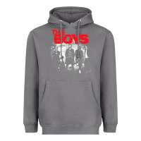 Storm The Boys Graffiti Group Photo Heavyweight Hoodie - longCreatives