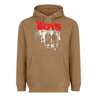 Toasted Coconut The Boys Graffiti Group Photo Heavyweight Hoodie - longCreatives