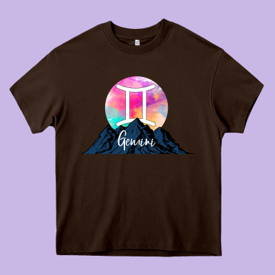 Gemini Heavy Core Tee Designed By Bettercallsaul