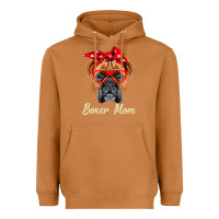 Meerkat Boxer Mom Dogs  Mothers Day Dog Lovers Gifts For Women Heavyweight Hoodie - longCreatives