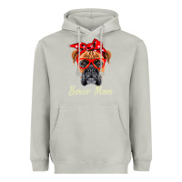 Moon Dust Boxer Mom Dogs  Mothers Day Dog Lovers Gifts For Women Heavyweight Hoodie - longCreatives