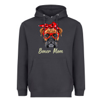 Smoke Boxer Mom Dogs  Mothers Day Dog Lovers Gifts For Women Heavyweight Hoodie - longCreatives