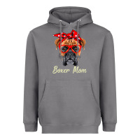 Storm Boxer Mom Dogs  Mothers Day Dog Lovers Gifts For Women Heavyweight Hoodie - longCreatives