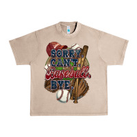 French Oak Sorry can't Baseball bye Urban Heavy Tee - HowdyJamesFarm