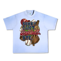 Grape Ice Sorry can't Baseball bye Urban Heavy Tee - HowdyJamesFarm