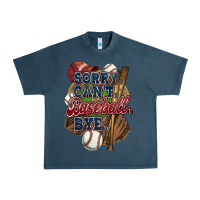 Midnight Navy Sorry can't Baseball bye Urban Heavy Tee - HowdyJamesFarm