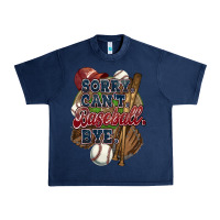 Navy Sorry can't Baseball bye Urban Heavy Tee - HowdyJamesFarm