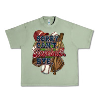 Oil Green Sorry can't Baseball bye Urban Heavy Tee - HowdyJamesFarm