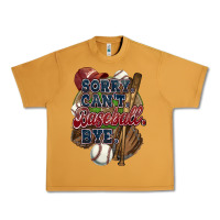 Peanut Butter Sorry can't Baseball bye Urban Heavy Tee - HowdyJamesFarm