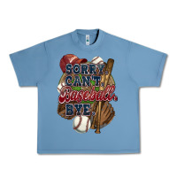 Pebble Blue Sorry can't Baseball bye Urban Heavy Tee - HowdyJamesFarm