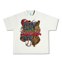 Pistachio Sorry can't Baseball bye Urban Heavy Tee - HowdyJamesFarm