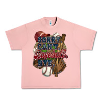 Salmon Sorry can't Baseball bye Urban Heavy Tee - HowdyJamesFarm
