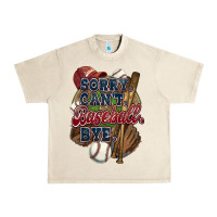 Sandshell Sorry can't Baseball bye Urban Heavy Tee - HowdyJamesFarm