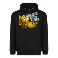 Black Kids The Stinky and Dirty Show  It's Fun Being Dirty Heavyweight Hoodie - longCreatives