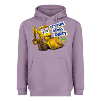 Lavender Kids The Stinky and Dirty Show  It's Fun Being Dirty Heavyweight Hoodie - longCreatives