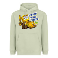 Matcha Kids The Stinky and Dirty Show  It's Fun Being Dirty Heavyweight Hoodie - longCreatives