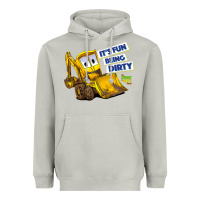 Moon Dust Kids The Stinky and Dirty Show  It's Fun Being Dirty Heavyweight Hoodie - longCreatives