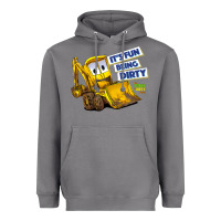 Storm Kids The Stinky and Dirty Show  It's Fun Being Dirty Heavyweight Hoodie - longCreatives