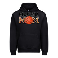 Black basketball mom Urban Hoodie - AdoDesignShop
