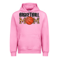 Fuchsia Pink basketball mom Urban Hoodie - AdoDesignShop