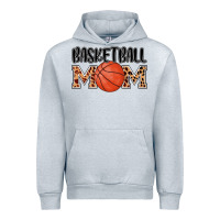 Heather Grey basketball mom Urban Hoodie - AdoDesignShop