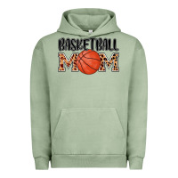 Pigment Oil Green basketball mom Urban Hoodie - AdoDesignShop