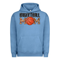 Pigment Pebble Blue basketball mom Urban Hoodie - AdoDesignShop