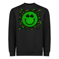 Black st patrick s day artiststas Heavyweight Sweatshirt - Artiststas