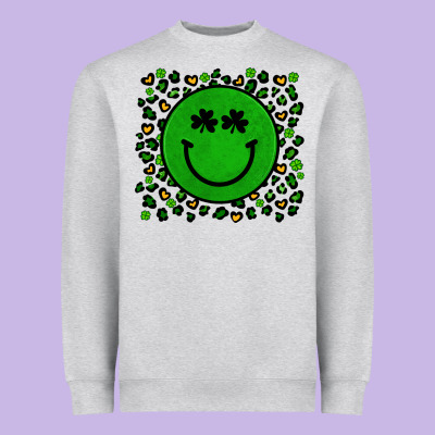 St Patrick S Day Artiststas Heavyweight Sweatshirt Designed By Artiststas
