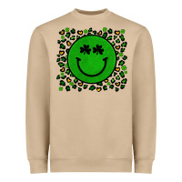 Mushroom st patrick s day artiststas Heavyweight Sweatshirt - Artiststas
