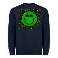 Navy st patrick s day artiststas Heavyweight Sweatshirt - Artiststas