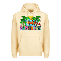 Pina Colada My Favorite Coloris Sunshine Premium Hoodie - CowhideDigitalArt