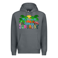 Rock My Favorite Coloris Sunshine Premium Hoodie - CowhideDigitalArt