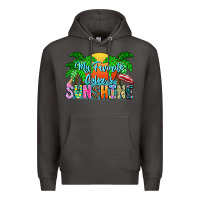 Smoke My Favorite Coloris Sunshine Premium Hoodie - CowhideDigitalArt
