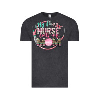Vintage Black My favorite Nurse calls me mom Vintage Tee - CowGirlArtShop