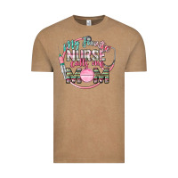 Vintage Coffee My favorite Nurse calls me mom Vintage Tee - CowGirlArtShop
