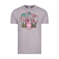 Vintage Zinc My favorite Nurse calls me mom Vintage Tee - CowGirlArtShop