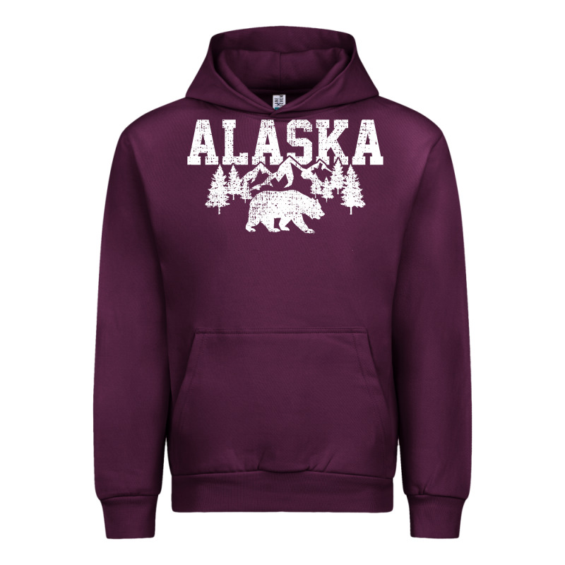 Alaska Mountains Forest Hunting Usa Urban Hoodie by longCreatives | Teevron