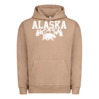 Pigment Burro Alaska Mountains Forest Hunting Usa Urban Hoodie - longCreatives