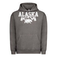 Pigment Tornado Alaska Mountains Forest Hunting Usa Urban Hoodie - longCreatives
