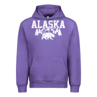 Tulip Alaska Mountains Forest Hunting Usa Urban Hoodie - longCreatives