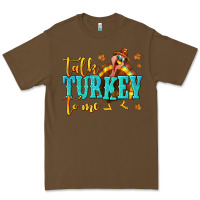Cacao Talk Turkey To Me Premium Tee - texasbilliewilder